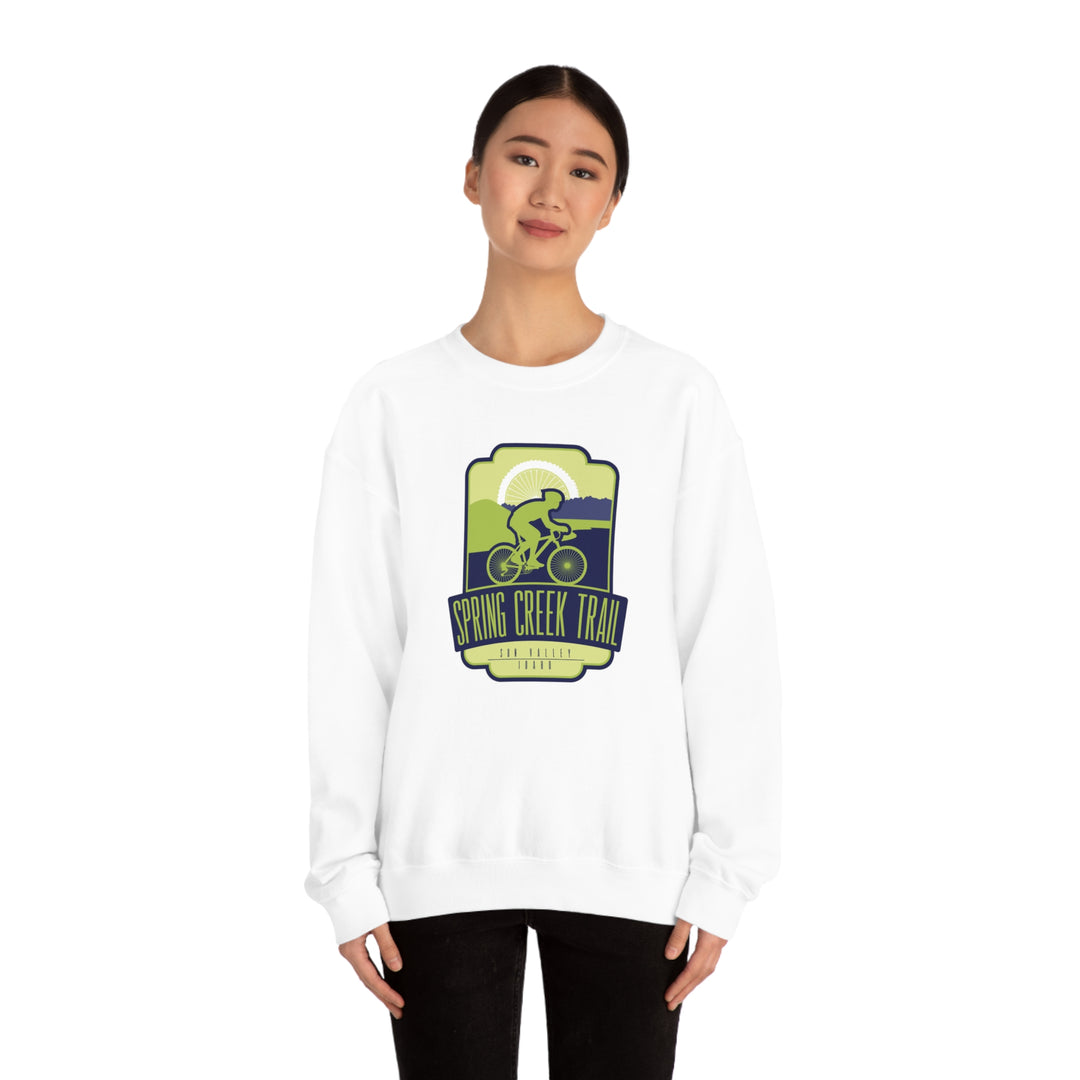 Spring Creek Trail - Sun Valley, Idaho Unisex Heavy Blend Crewneck Sweatshirt