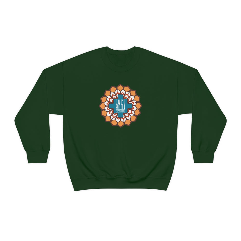 Inti Raymi - Cuzco, Peru Unisex Heavy Blend Crewneck Sweatshirt