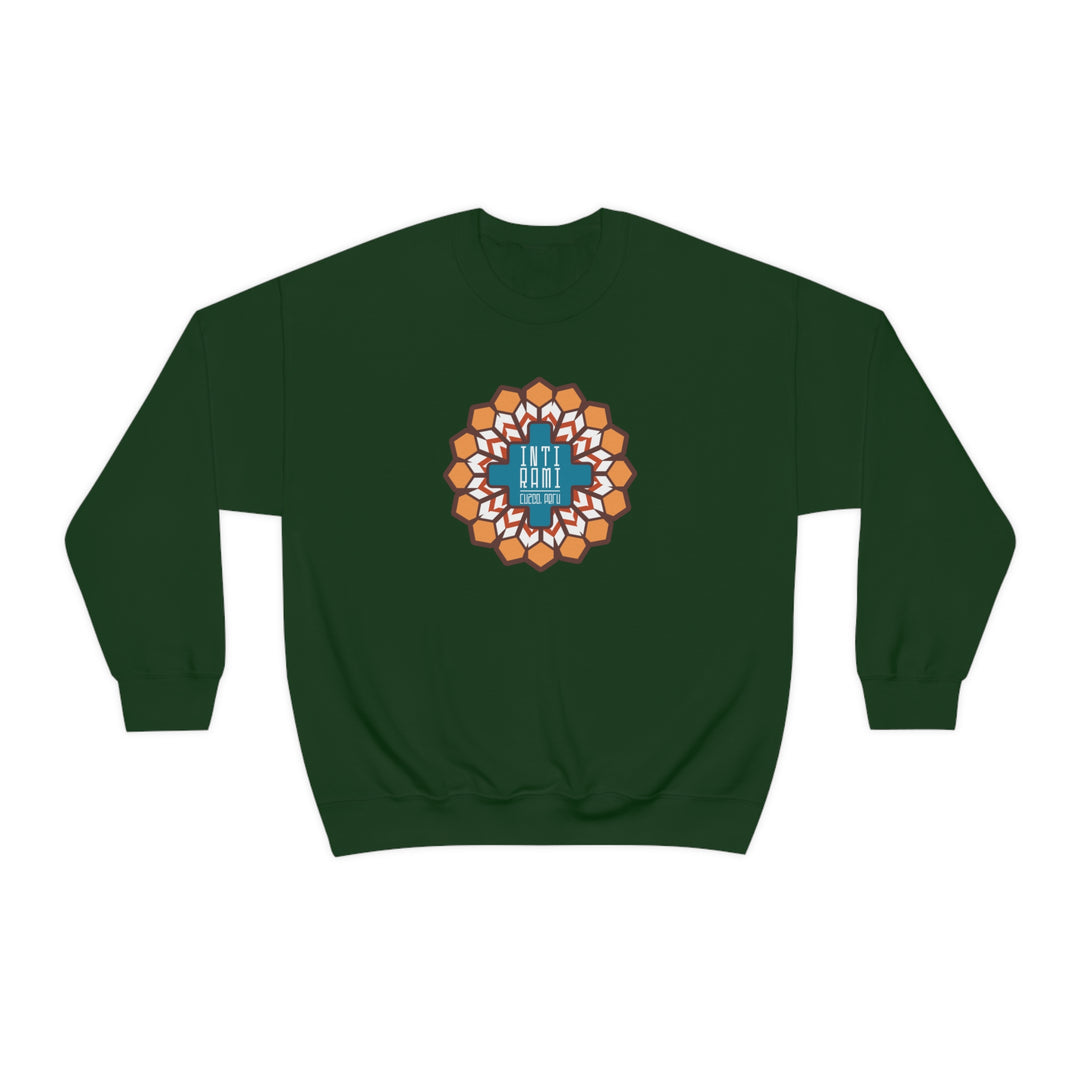 Inti Raymi - Cuzco, Peru Unisex Heavy Blend Crewneck Sweatshirt