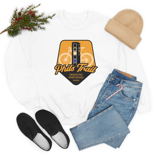 Phil's Trail - Deschutes River, Oregon Unisex Heavy Blend Crewneck Sweatshirt