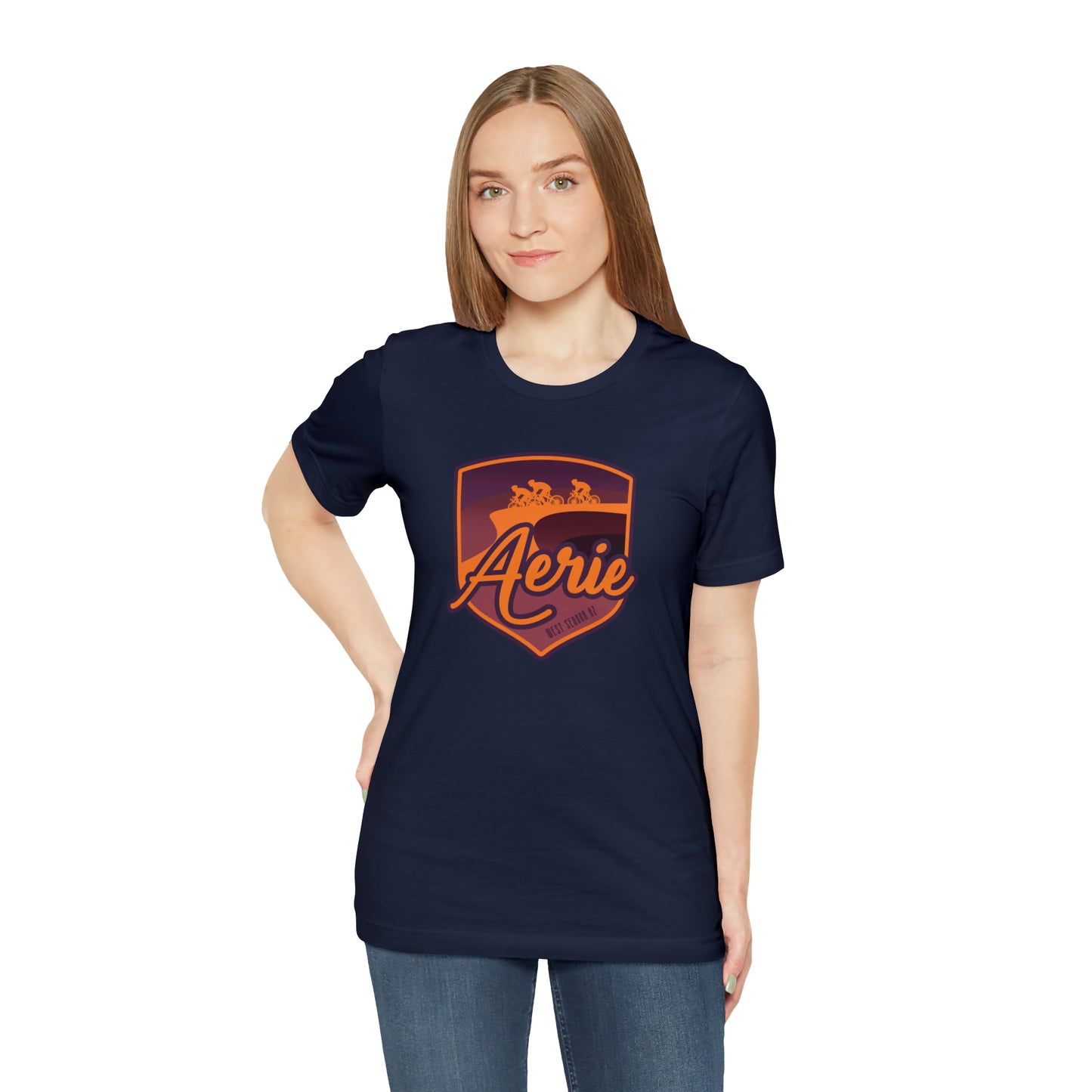 Aerie - West Sedona, Arizona Unisex Jersey Short Sleeve Tee - Gift for hikers