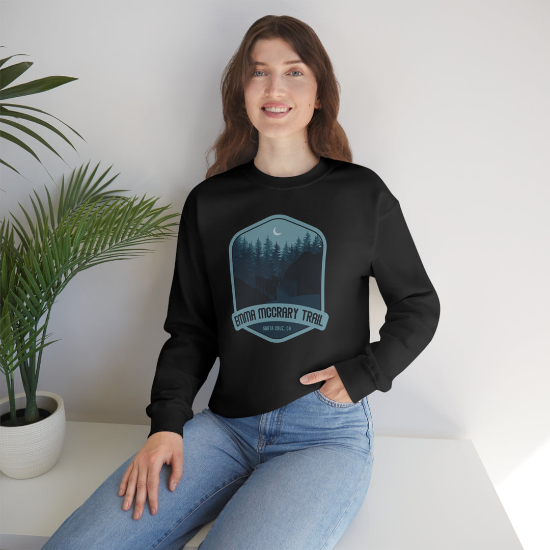 Emma McCrary Trail - Santa Cruz, CA Unisex Heavy Blend Crewneck Sweatshirt