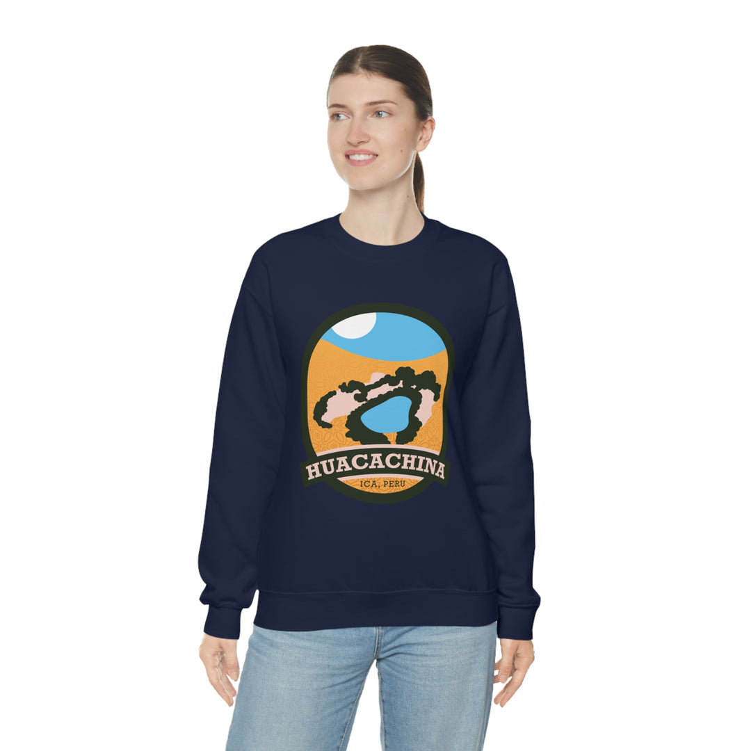 Huacachina - Ica, Peru | Unisex Heavy Blend Crewneck Sweatshirt