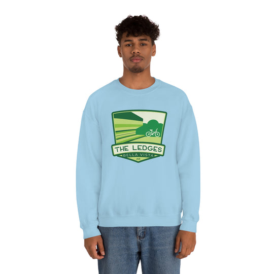 The Ledges - Bella Vista, Arkansas Unisex Heavy Blend Crewneck Sweatshirt