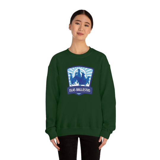 Islas Ballestas - Peru | Unisex Heavy Blend Crewneck Sweatshirt