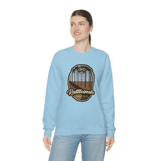 Rattlesnake Ridge Trail - Alabama Unisex Heavy Blend Crewneck Sweatshirt