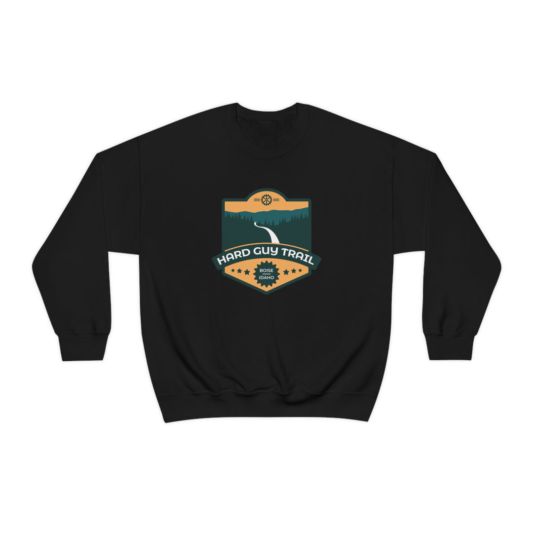 Hard Guy Trail - Boise, Idaho Unisex Heavy Blend Crewneck Sweatshirt