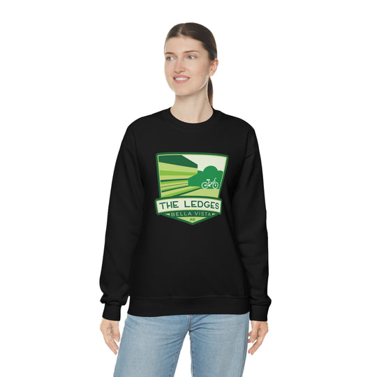 The Ledges - Bella Vista, Arkansas Unisex Heavy Blend Crewneck Sweatshirt