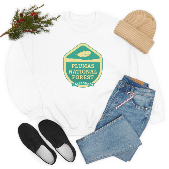 Plumas National Forest - California Unisex Heavy Blend Crewneck Sweatshirt