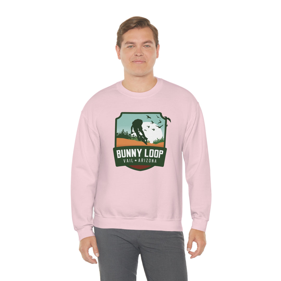 Bunny Loop - Vail, Arizona Unisex Heavy Blend Crewneck Sweatshirt