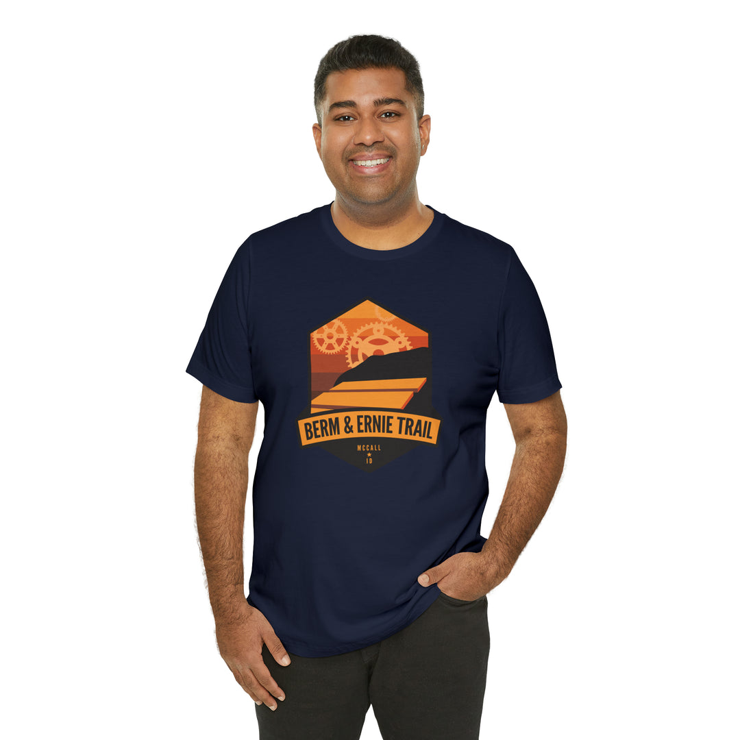 Berm & Ernie Trail - McCall, Idaho Unisex Tee Shirt