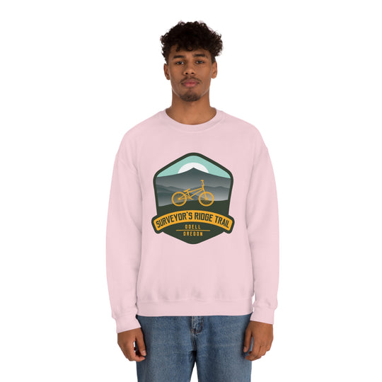 Surveyor's Ridge Trail - Odell, Oregon Unisex Heavy Blend Crewneck Sweatshirt