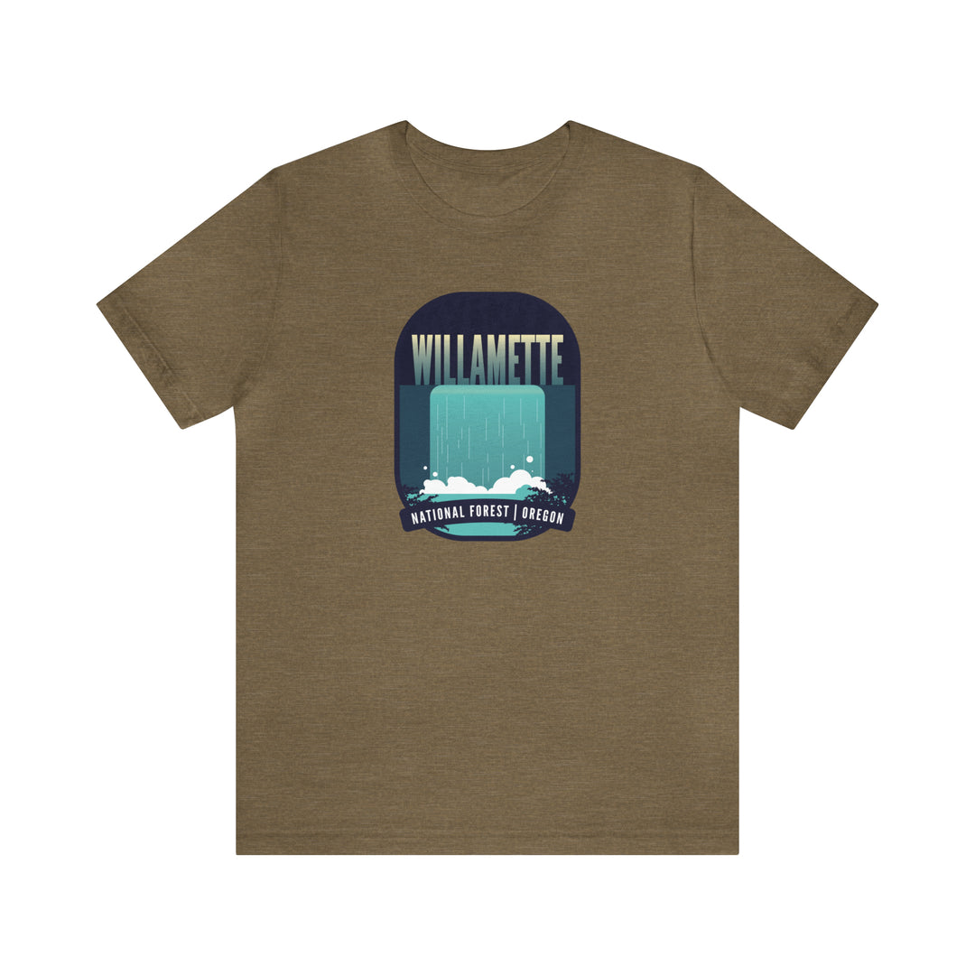 Willamette National Forest - Oregon Unisex Tee Shirt