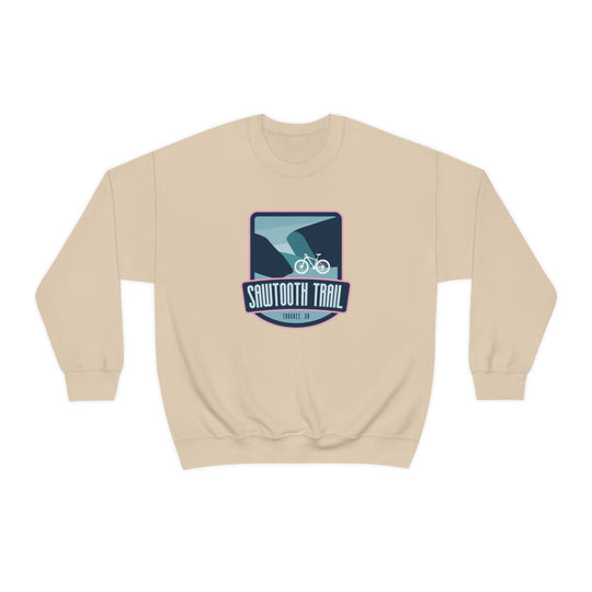 Sawtooth Trail - Truckee, California Unisex Heavy Blend Crewneck Sweatshirt