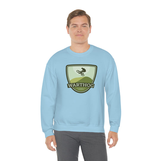 Warthog - Bentonville, Arkansas Unisex Heavy Blend Crewneck Sweatshirt