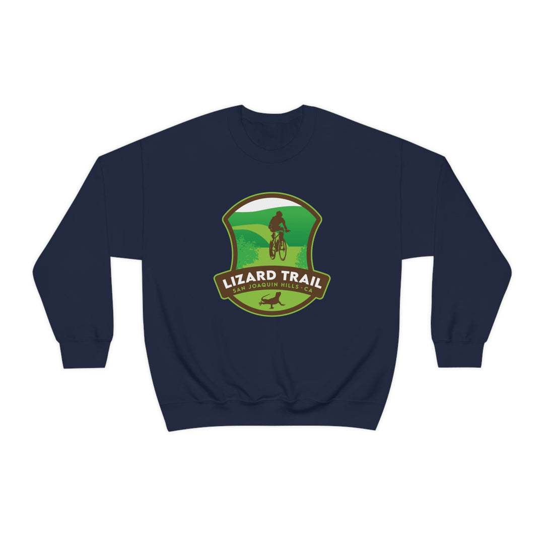 Lizard Trail - San Joaquin Hills, CA Unisex Heavy Blend Crewneck Sweatshirt