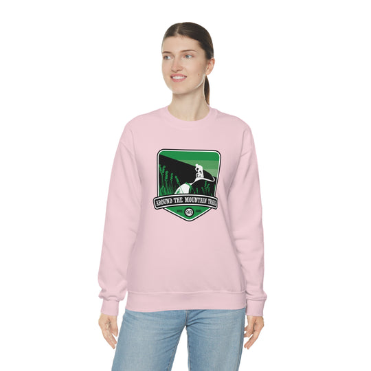 Around the Mountain Trail (98) - Boise, Idaho Unisex Heavy Blend Crewneck Sweatshirt