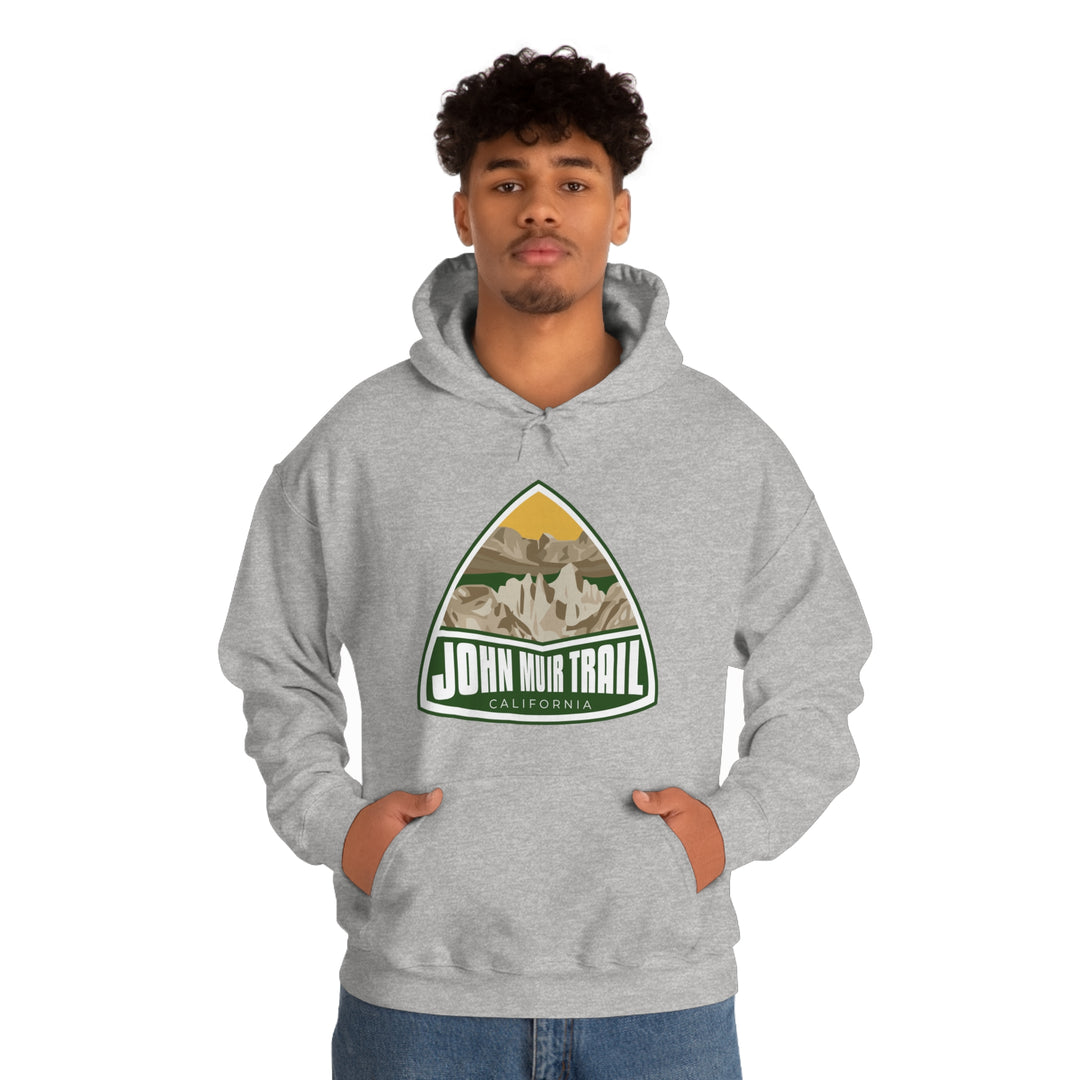 John Muir Trail Unisex Heavy Blend Hoodie Sweatshirt California hiker gift