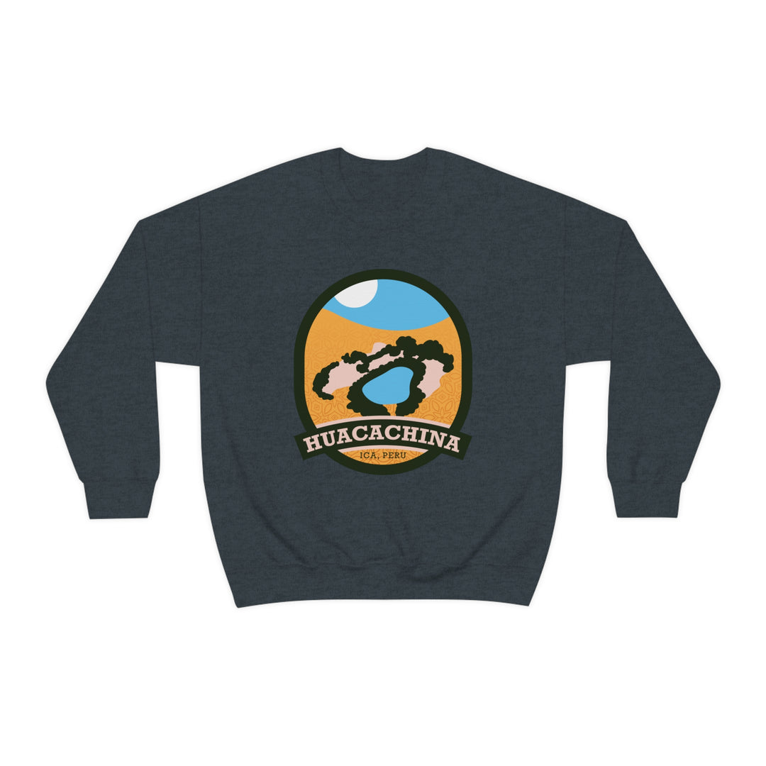 Huacachina - Ica, Peru | Unisex Heavy Blend Crewneck Sweatshirt