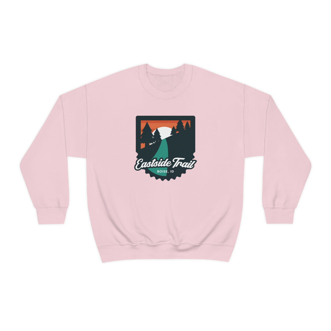 Eastside Trail - Boise, Idaho Unisex Heavy Blend Crewneck Sweatshirt