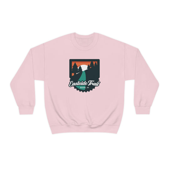 Eastside Trail - Boise, Idaho Unisex Heavy Blend Crewneck Sweatshirt