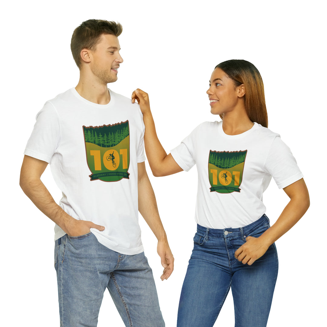 101 Kleeway - Hood River, Oregon Unisex Tee Shirt