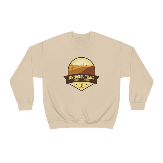 National Trail - Laveen, Arizona Unisex Heavy Blend Crewneck Sweatshirt