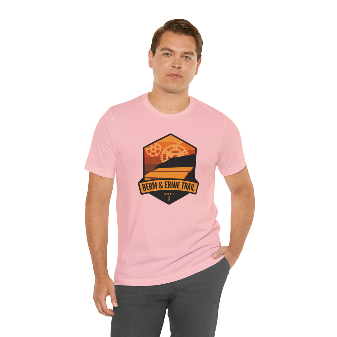 Berm & Ernie Trail - McCall, Idaho Unisex Tee Shirt