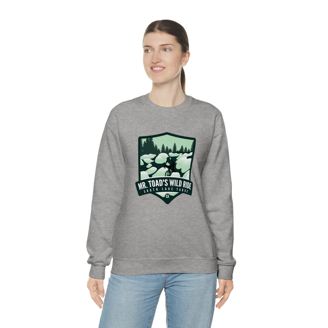 Mr. Toad's Wild Ride - South Lake Tahoe, CA Unisex Heavy Blend Crewneck Sweatshirt