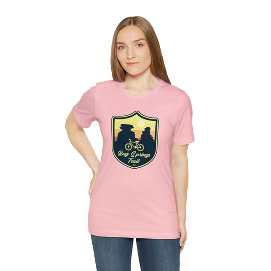 Bug Springs Trail - Arizona Unisex T-Shirt