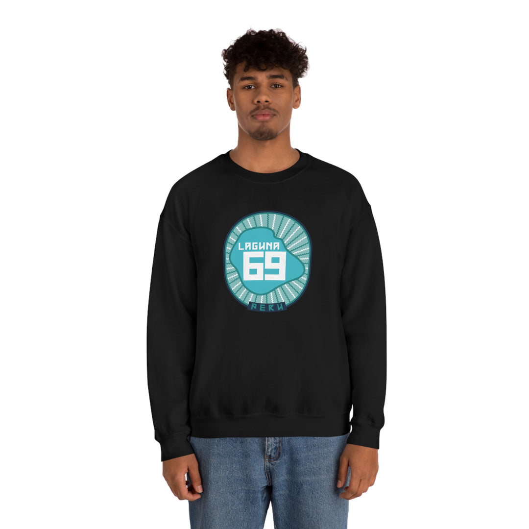 Laguna 69 - Peru Unisex Heavy Blend Crewneck Sweatshirt