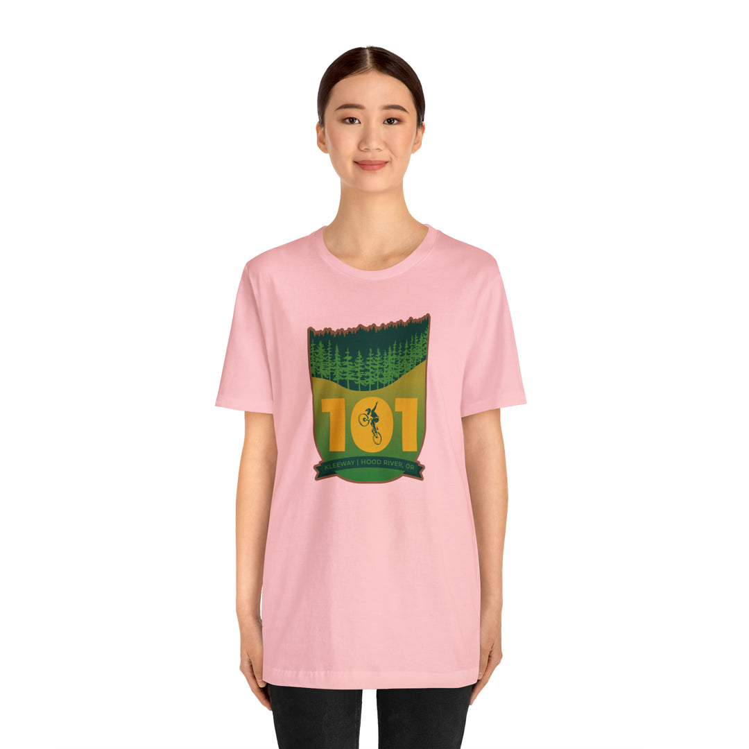 101 Kleeway - Hood River, Oregon Unisex Tee Shirt