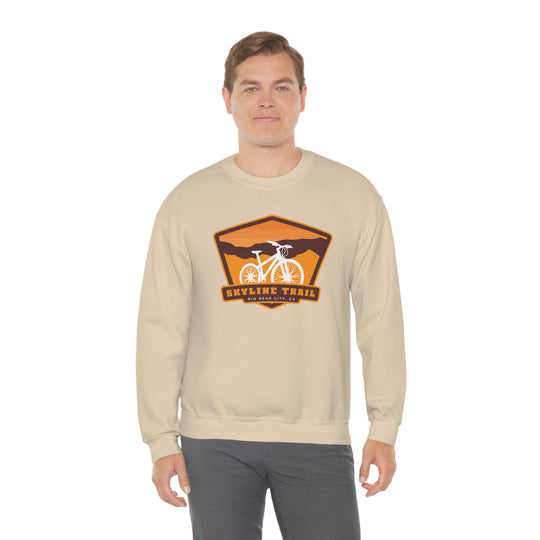 Skyline Trail - CA Unisex Heavy Blend Crewneck Sweatshirt