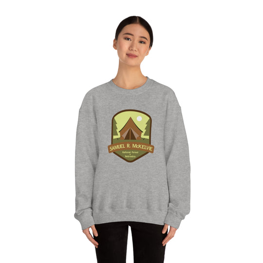 Samuel R. McKelvie National Forest - Nebraska Unisex Heavy Blend Crewneck Sweatshirt