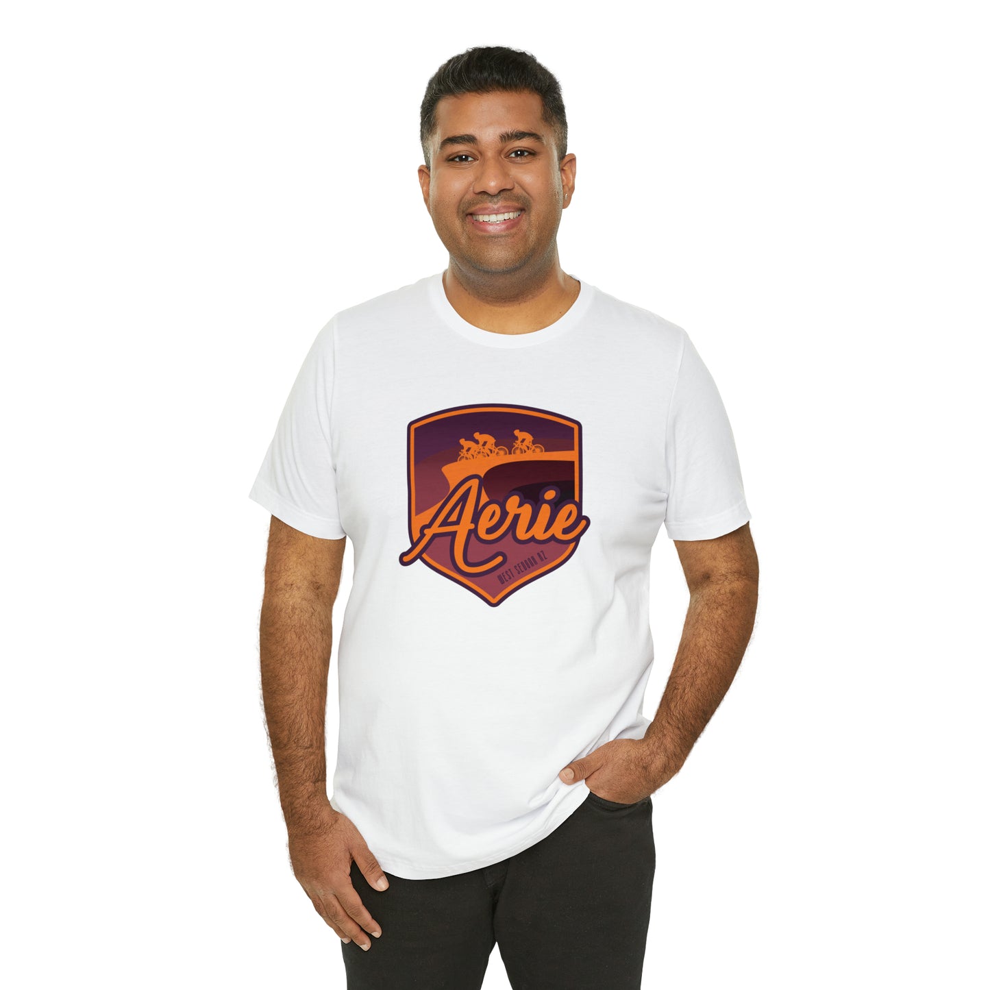 Aerie - West Sedona, Arizona Unisex Jersey Short Sleeve Tee - Gift for hikers