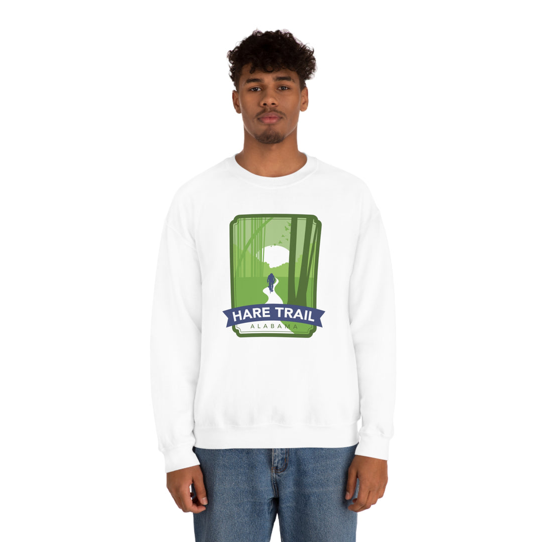 Hare Trail - Alabama Unisex Heavy Blend Crewneck Sweatshirt