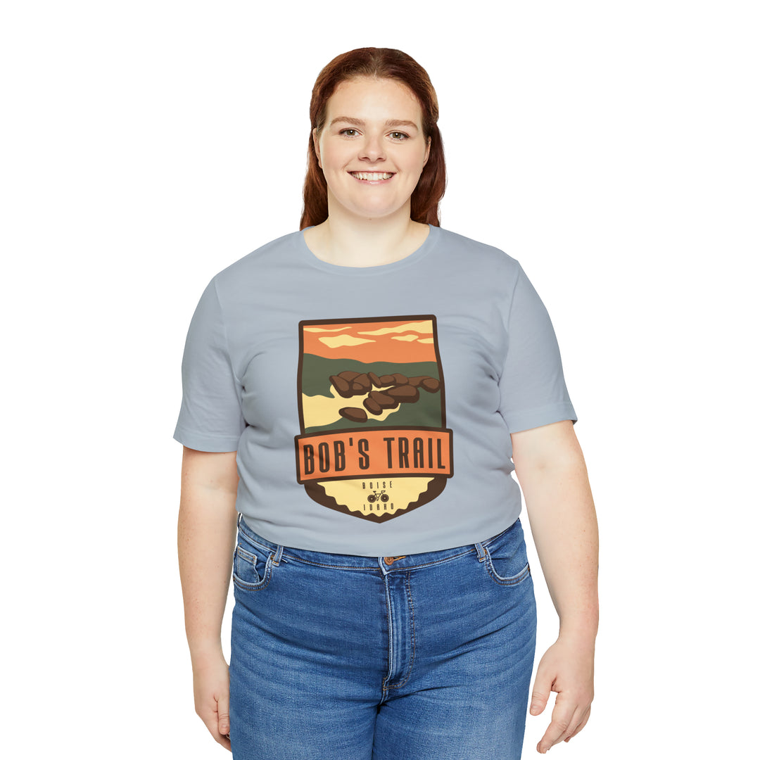 Bob's Trail - Boise, Idaho Unisex Tee Shirt