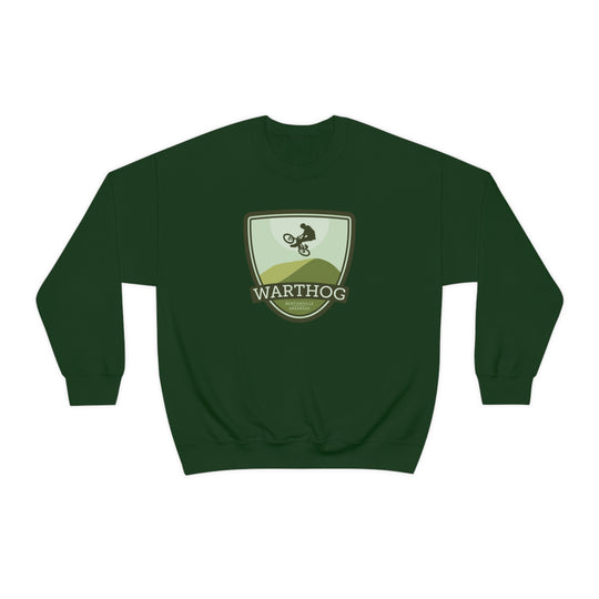 Warthog - Bentonville, Arkansas Unisex Heavy Blend Crewneck Sweatshirt