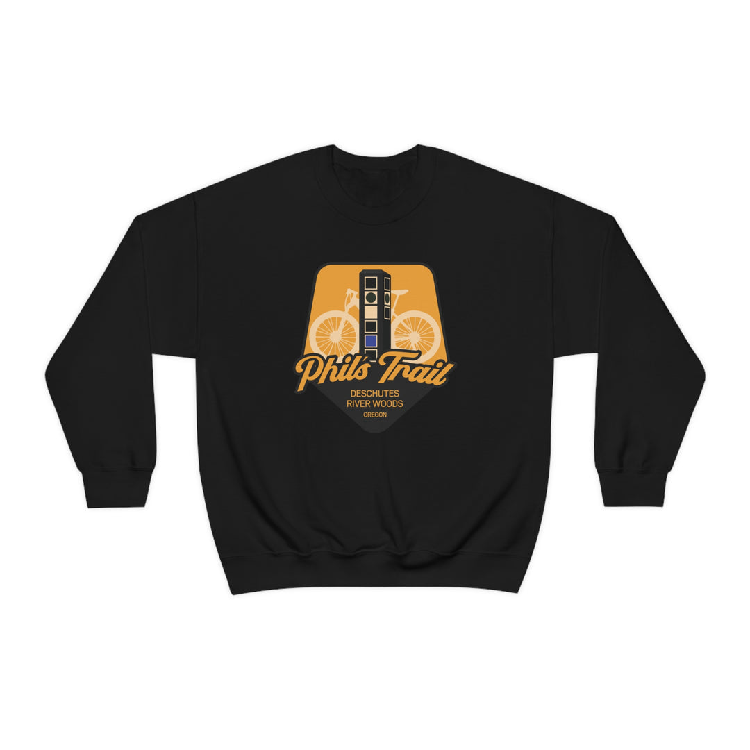 Phil's Trail - Deschutes River, Oregon Unisex Heavy Blend Crewneck Sweatshirt