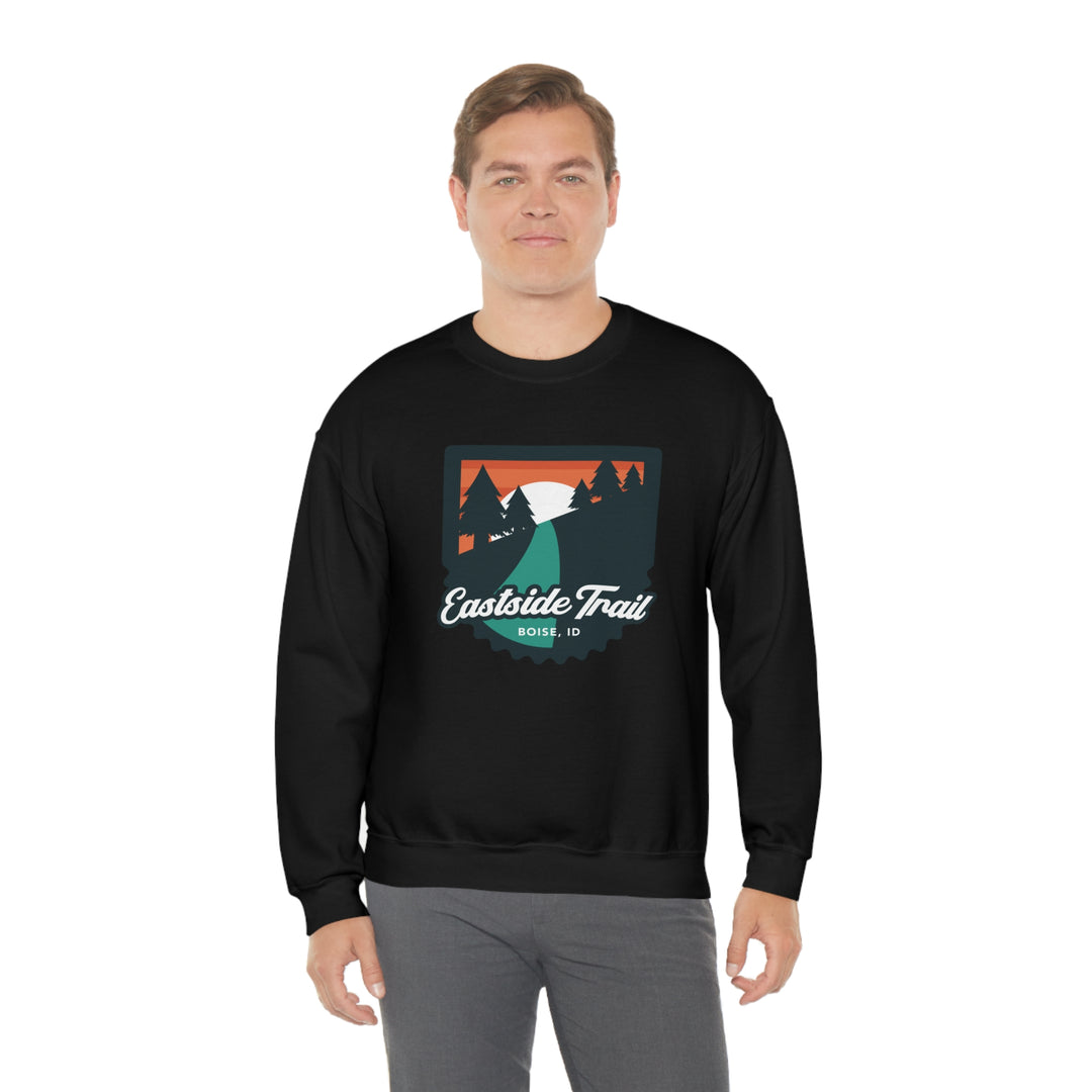 Eastside Trail - Boise, Idaho Unisex Heavy Blend Crewneck Sweatshirt