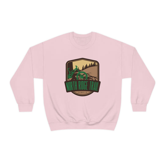 North Ridge Trail - Philomath, Oregon Unisex Heavy Blend Crewneck Sweatshirt