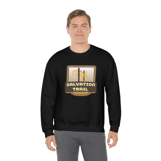 Salvation Trail - Washington Unisex Heavy Blend Crewneck Sweatshirt