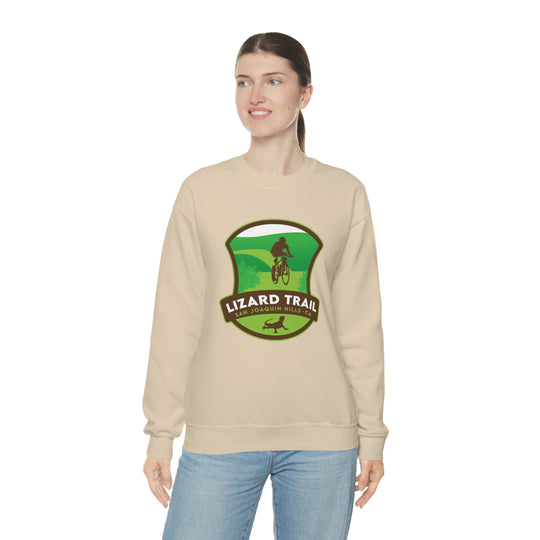 Lizard Trail - San Joaquin Hills, CA Unisex Heavy Blend Crewneck Sweatshirt