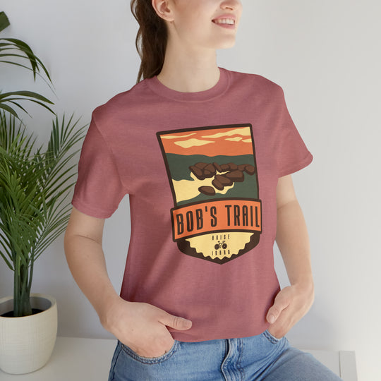 Bob's Trail - Boise, Idaho Unisex Tee Shirt