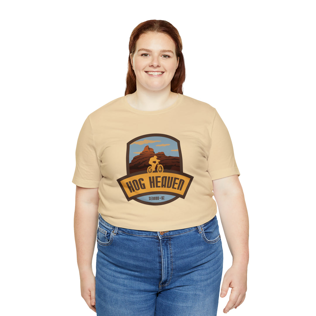 Hog Heaven - Sedona, Arizona Unisex T-Shirt