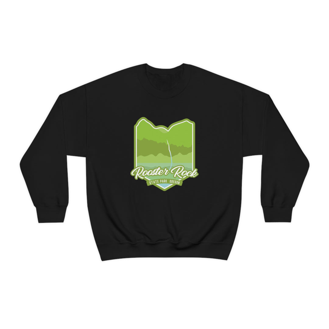 Rooster Rock State Park - Oregon Unisex Heavy Blend Crewneck Sweatshirt