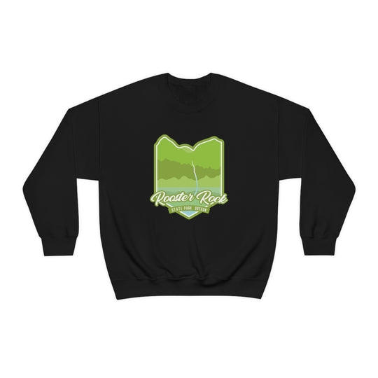 Rooster Rock State Park - Oregon Unisex Heavy Blend Crewneck Sweatshirt