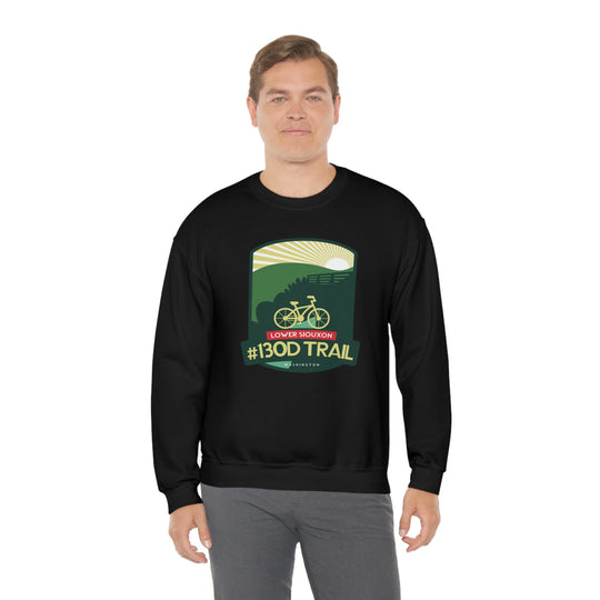 Lower Siouxon #130D Trail - Washington Unisex Heavy Blend Crewneck Sweatshirt