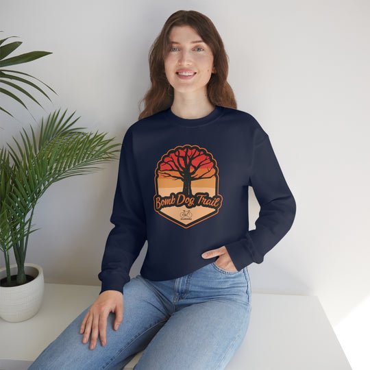 Bomb Dog Trail - Alabama Unisex Heavy Blend Crewneck Sweatshirt