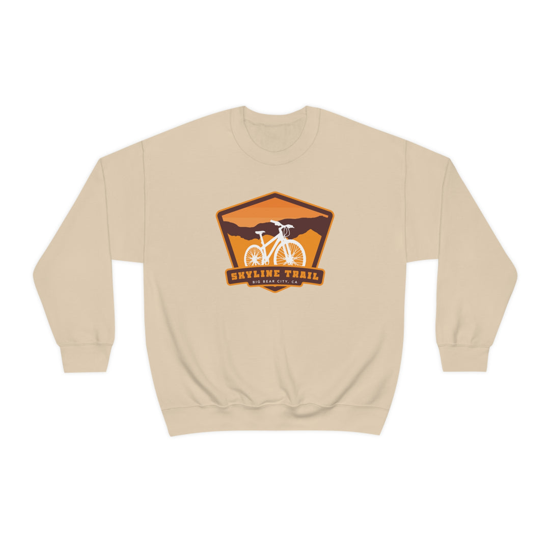 Skyline Trail - CA Unisex Heavy Blend Crewneck Sweatshirt